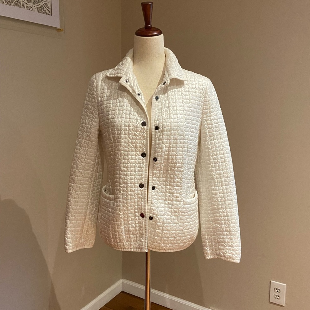 Authentic Salvatore Ferragamo jacket size ITA 42